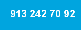 913 242 70 92